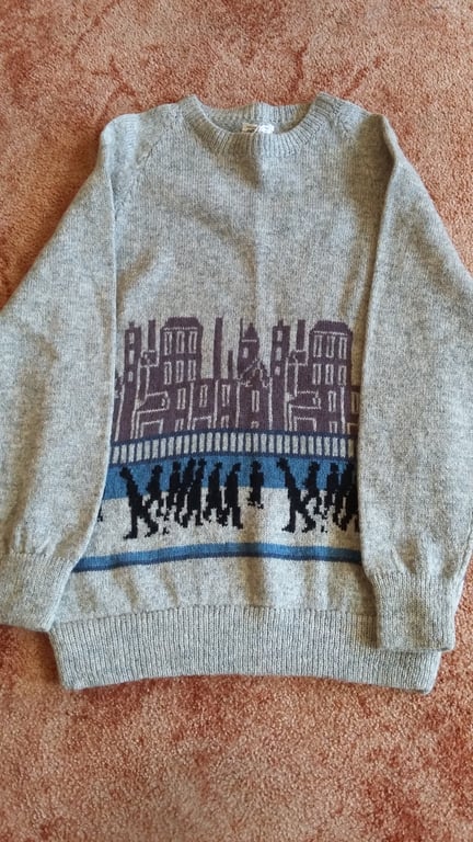 Grey Lowry Jumper