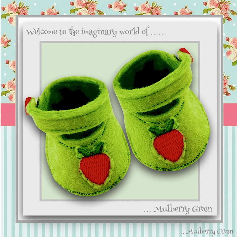 Strawberry Shoes