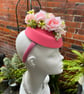 Beautiful Handmade hat, Hat for the Races, Hats for Ascot, Special Occasion Hats - Image 4