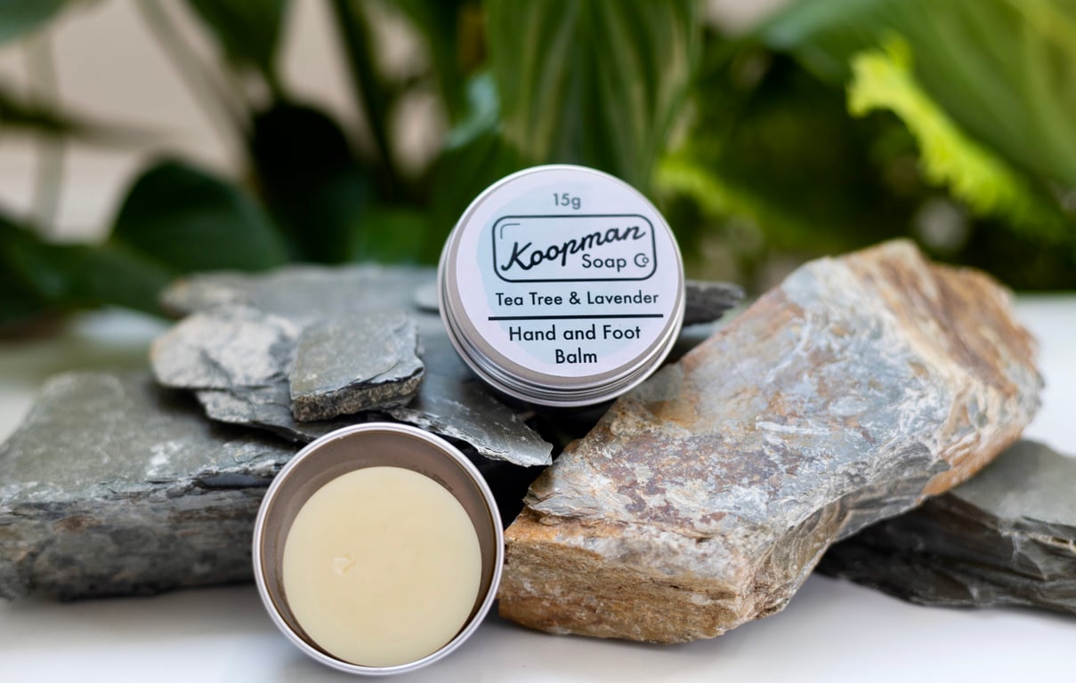Tea Tree & Lavender Vegan Handmade Hand and Foot Balm