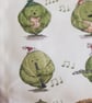 Perfectly Imperfect Singing Sprouts Faulty Tea Towel - Image 5