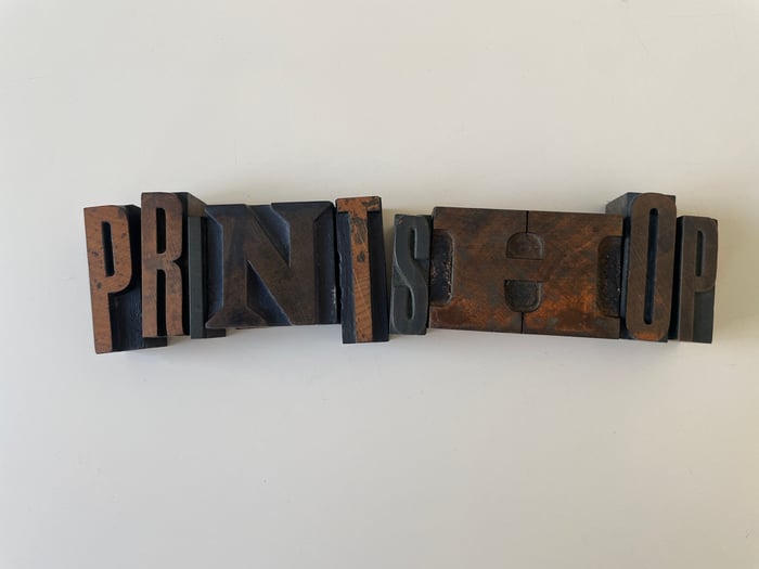Letterpress Printshop