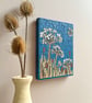 Original Floral Art - Late Summer Meadow Mosaic - Image 3