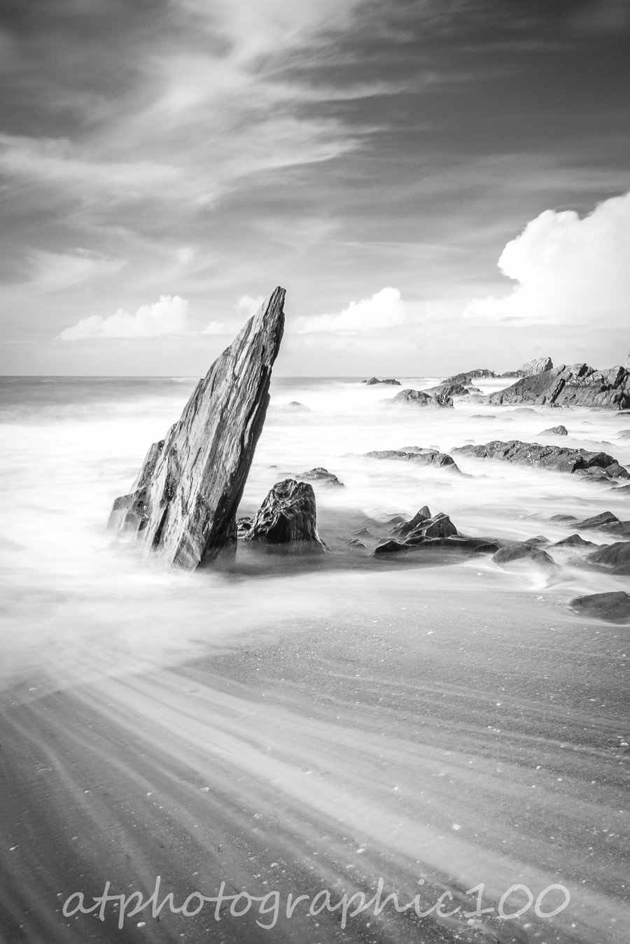 Photograph -Ayrmer Cove Rock - Limited Edition Signed Print