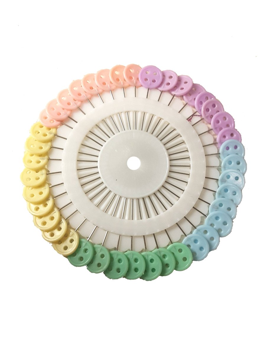 RESERVED Flat Button Head Pins 