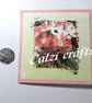 Verbena Flower Notelets Pack Of 6 - Image 4