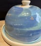 Perfectly Imperfect Stoneware Butter Dome and matching plate - Image 7