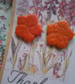 CLEARANCE! polymer clay earrings handmade- reduced-no 17 - Image 2