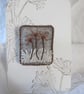 Embroidered Brooch with Beading - Image 3