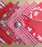 8 x 4" squares for charm quilts