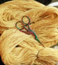Samwise hand spun yarn – wool and soy bean blend - 205 yards - Image 4