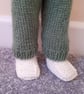 KNITTING PATTERN PDF Cypress Joggers for Doll - Image 3