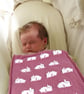 Knitting Pattern for Rabbit Blanket.  Digital Pattern - Image 3