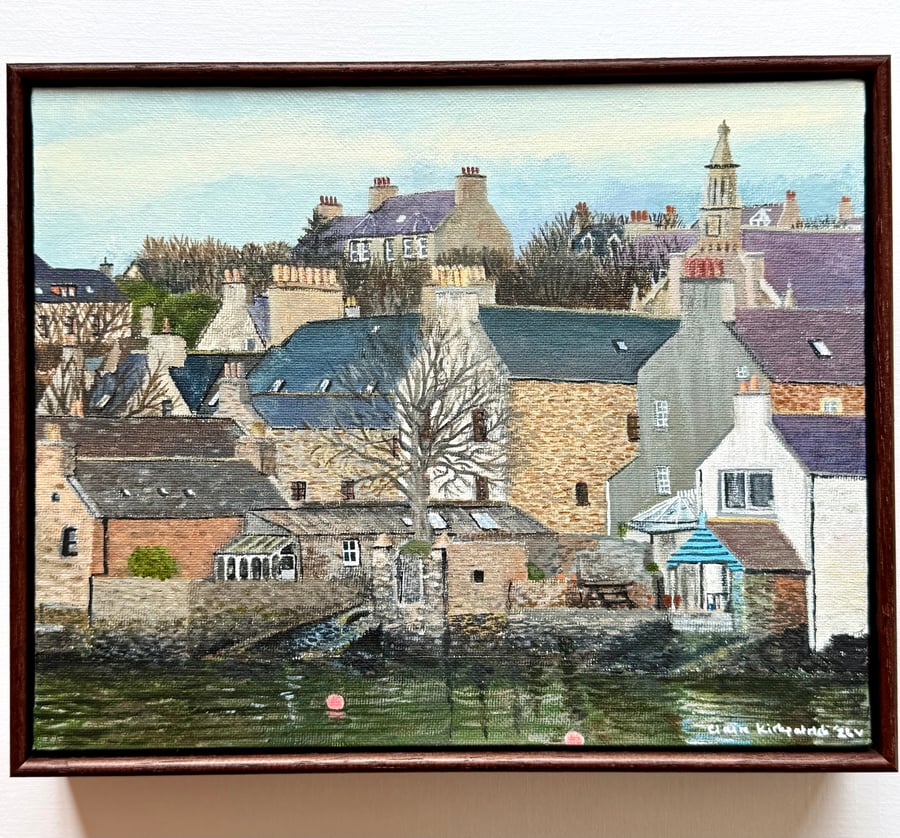 Stromness Original Art