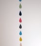 Felt Rain Drop Garland - Image 4
