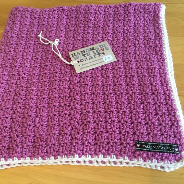 Baby Blanket - pink
