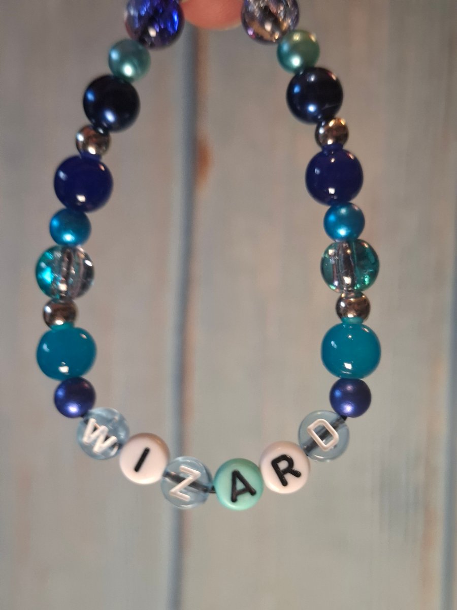 Wizard beaded bracelet