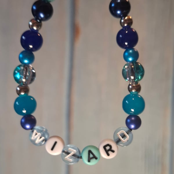 Wizard beaded bracelet