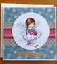 Happy Christmas Card - Fairy - Image 10