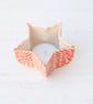 Candle holder - pink star - Image 4