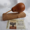 FREE UK POSTAGE   WOODEN KIWI on BARK LOG ORNAMENTS.....Fab-U-LoUs