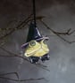 Wooden toad hanging decoration, double sided.  - Image 1