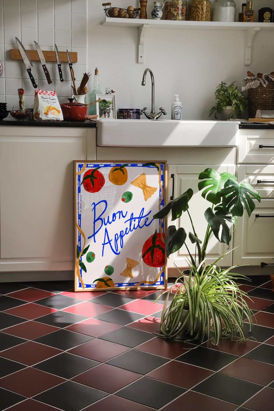 Buon Appetite Print Poster