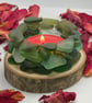 Seaglass tealight holder  - Image 1