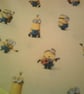 Pale Yellow with Minions Child's Tabard Apron - Image 3