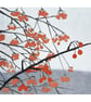 Red Berries Illustrated Art Print - Image 3