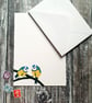Bluetits A5 Writing Paper Set - Image 2