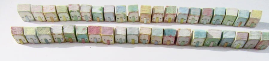 Tiny House pastel shades