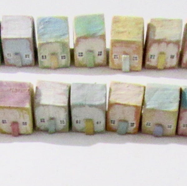 Tiny House pastel shades