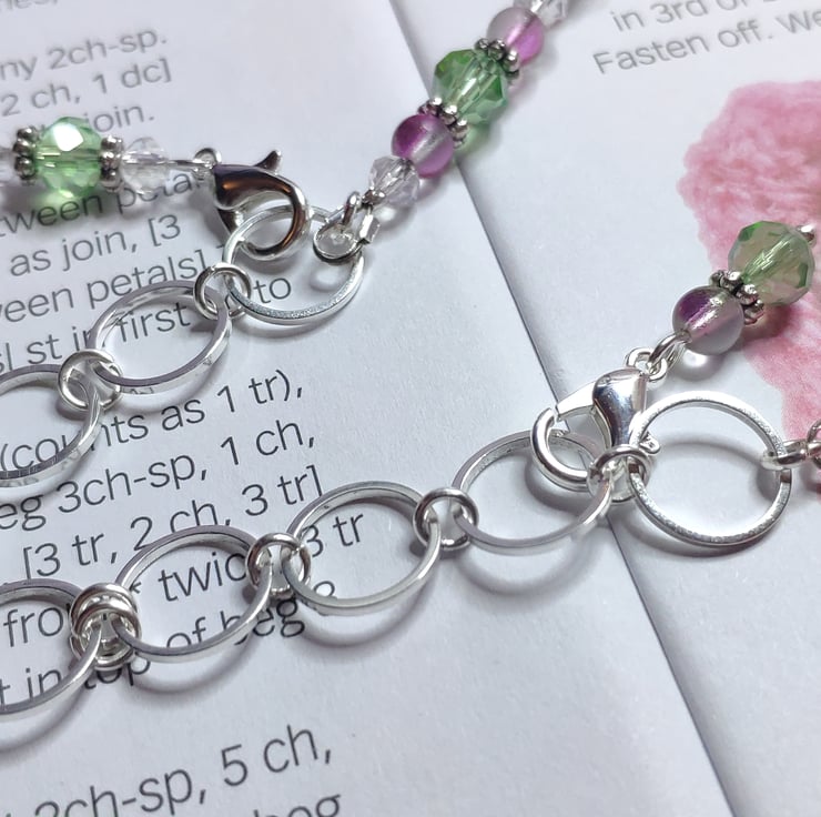 Crochet hook multitool, 3 in 1 tool for crochet Folksy