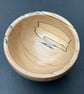 Spalted beech goblet bowl - Image 2