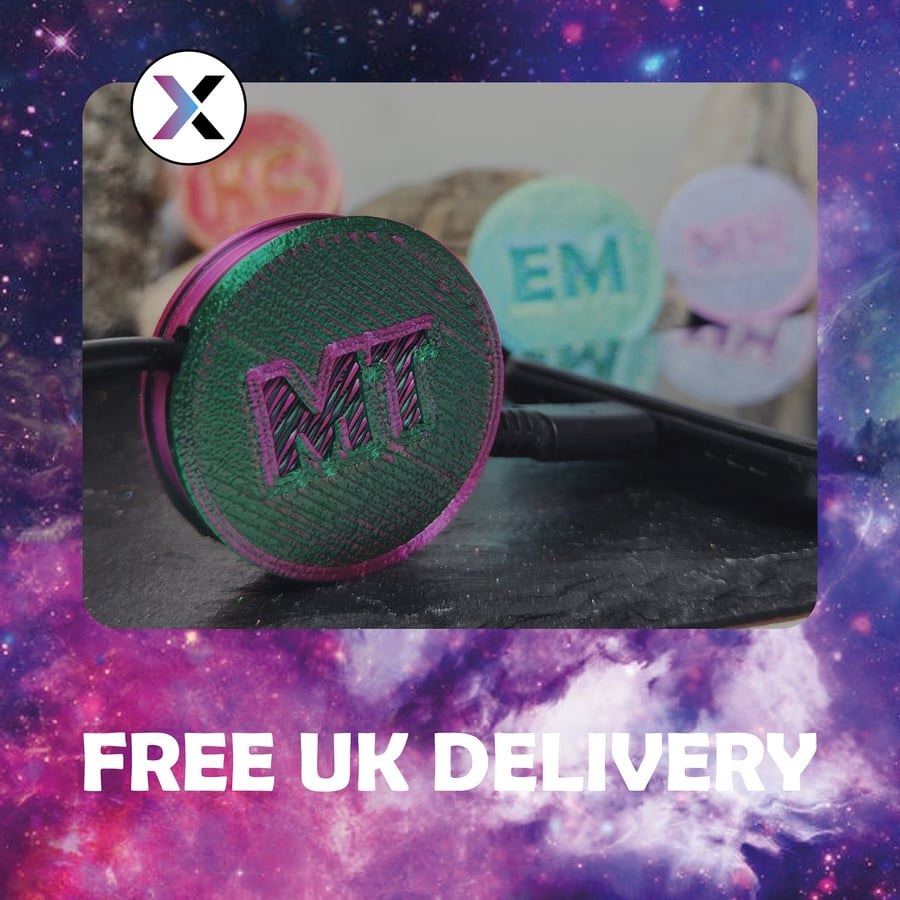 Universal Cable Clip - 3mm, 4mm & 5mm - iPhone & Android 