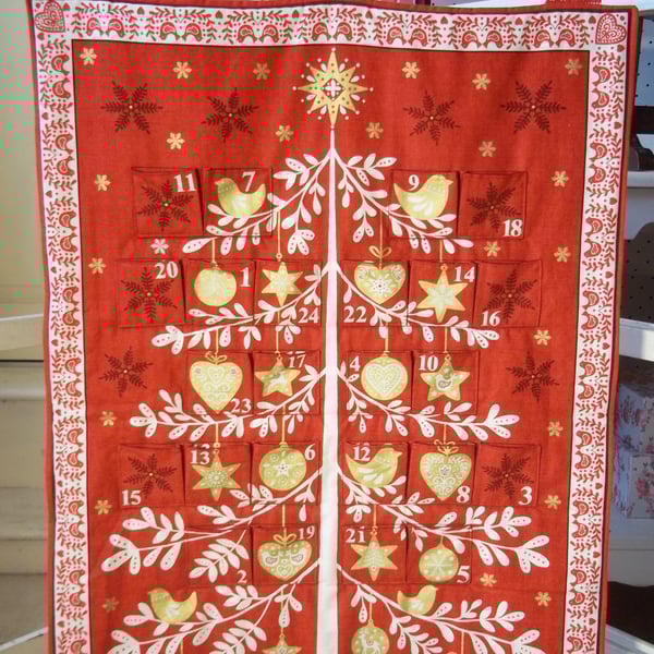 Reusable Fabric Advent Calendar