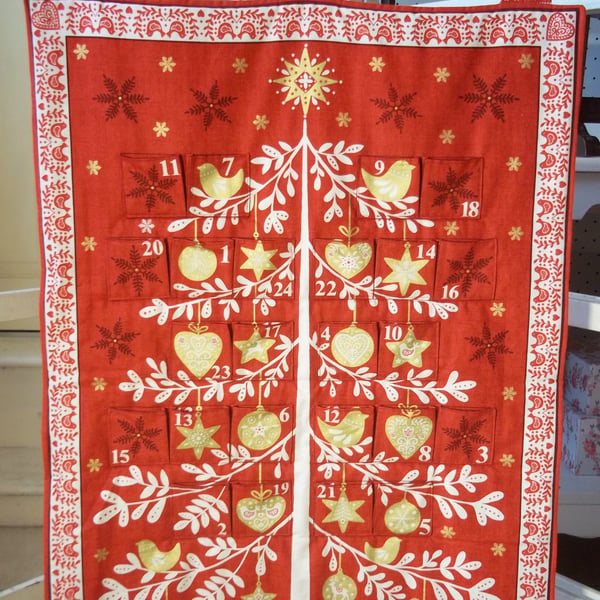 Reusable Fabric Advent Calendar