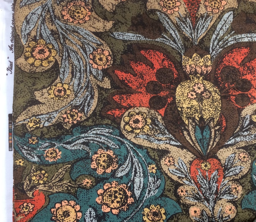 Ornate Illiad Sanderson Vintage Fabric Lampshade option 