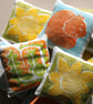 Handprinted Cat Lavender Bag - Image 4