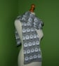 Sheep Scarf in Grey Yarn - Image 4