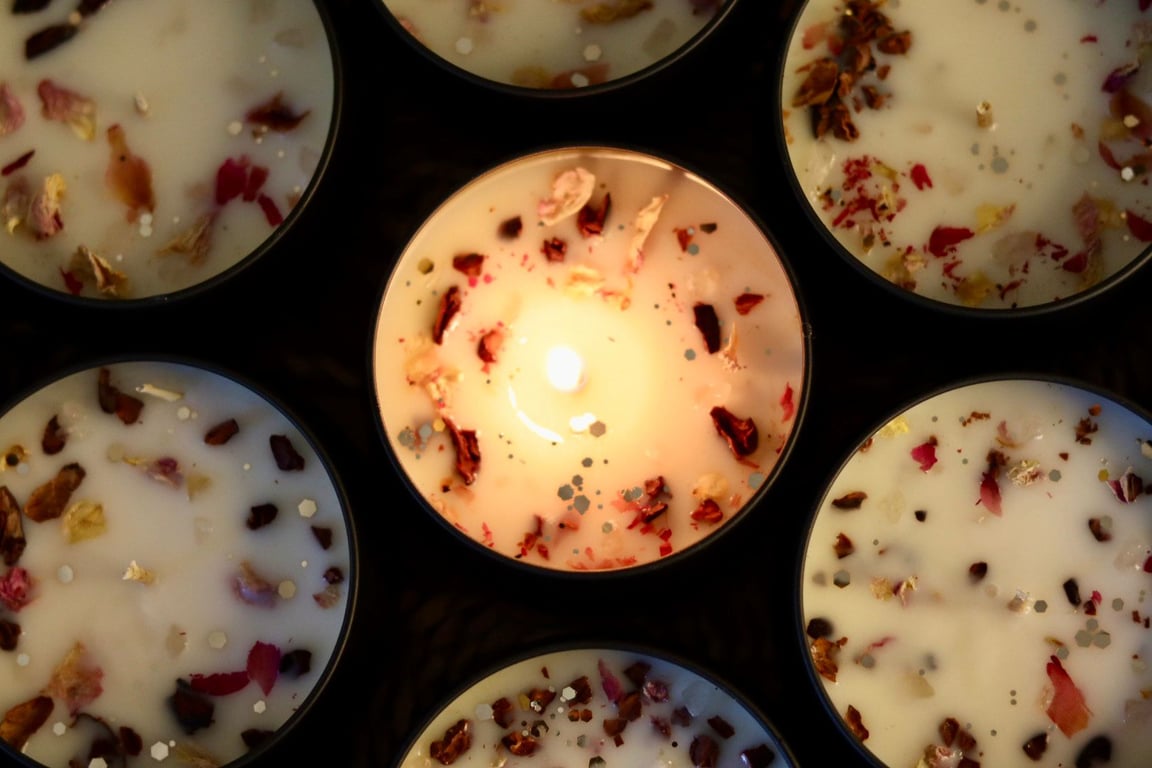 Sacred Cacao Candle