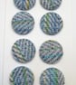 Sold - Grey Covered Buttons - Image 3