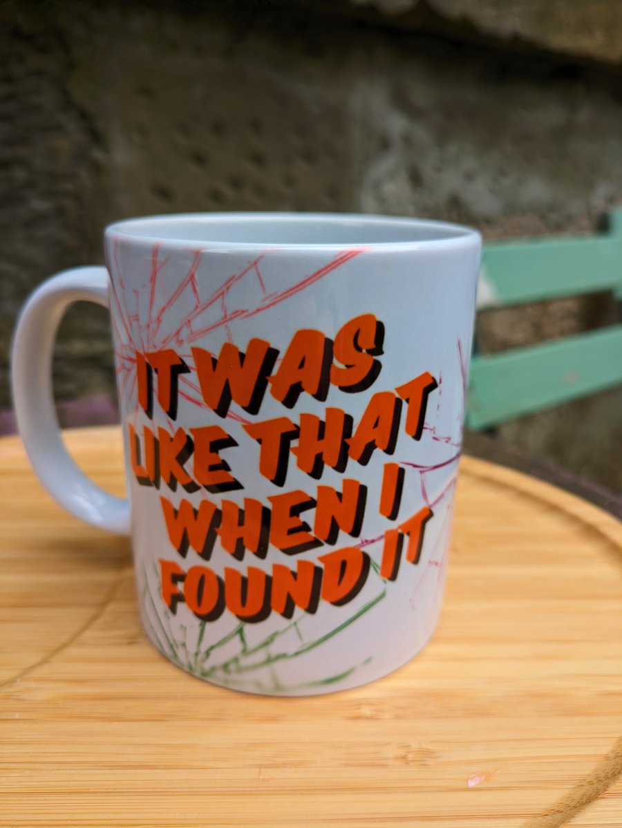 It Wasn’t Me Graphic Mug