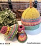 Designer Hand Knitted Baby Booties 0-3 months size  - Image 6