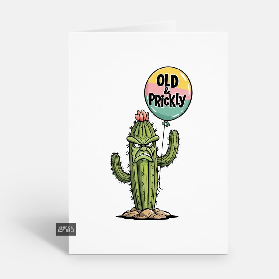 Unique Funny Birthday Card For Him Or Her 