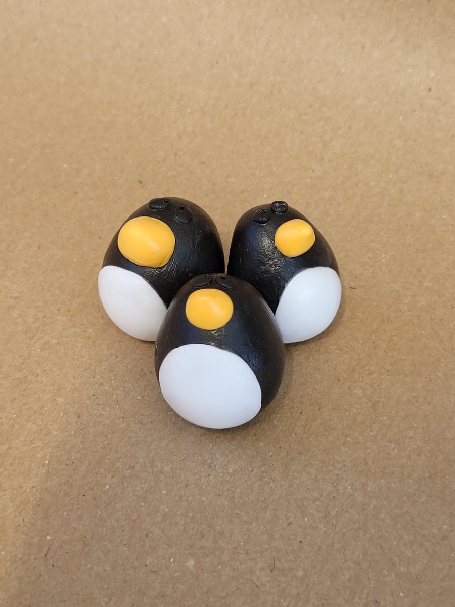 Trio of mini Penguins 