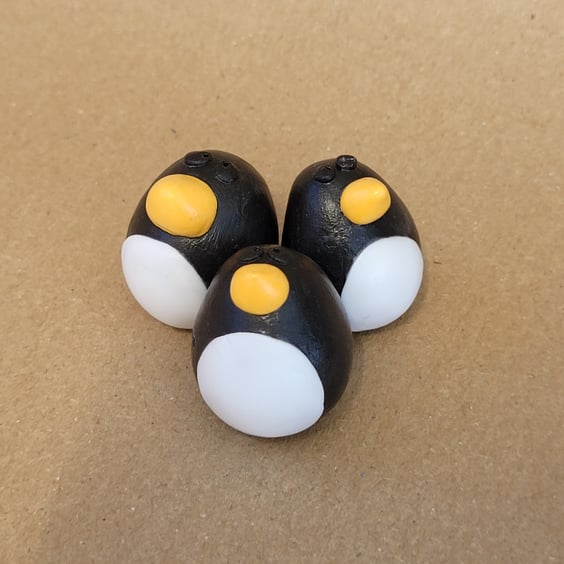Trio of mini Penguins 