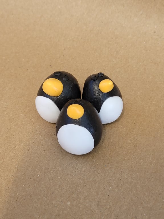 Trio of mini Penguins 