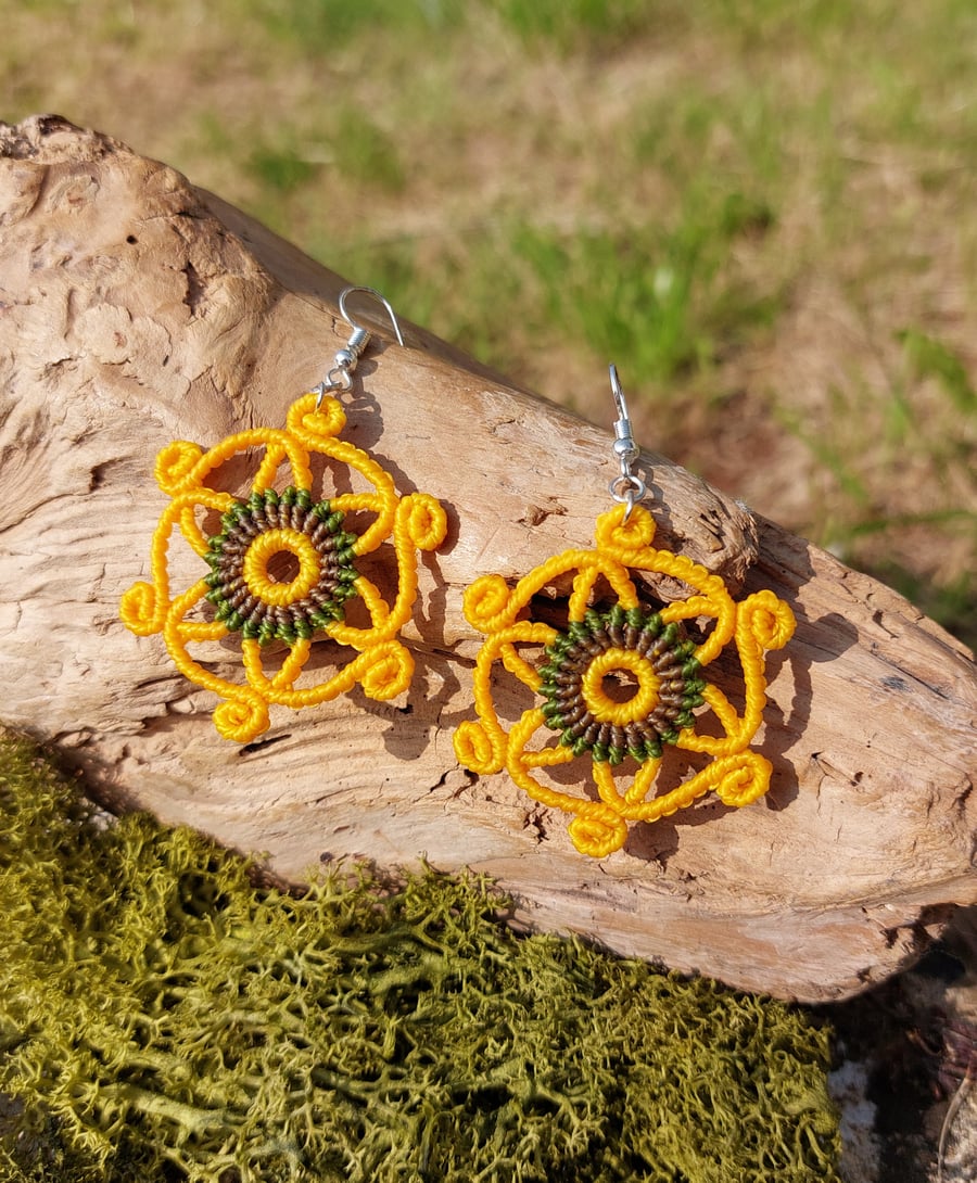Geometry Spiral Earrings 